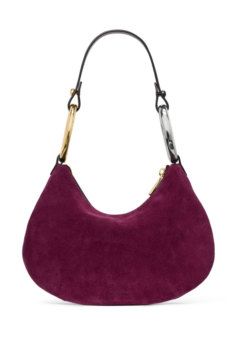 The Bangle Suede Bag