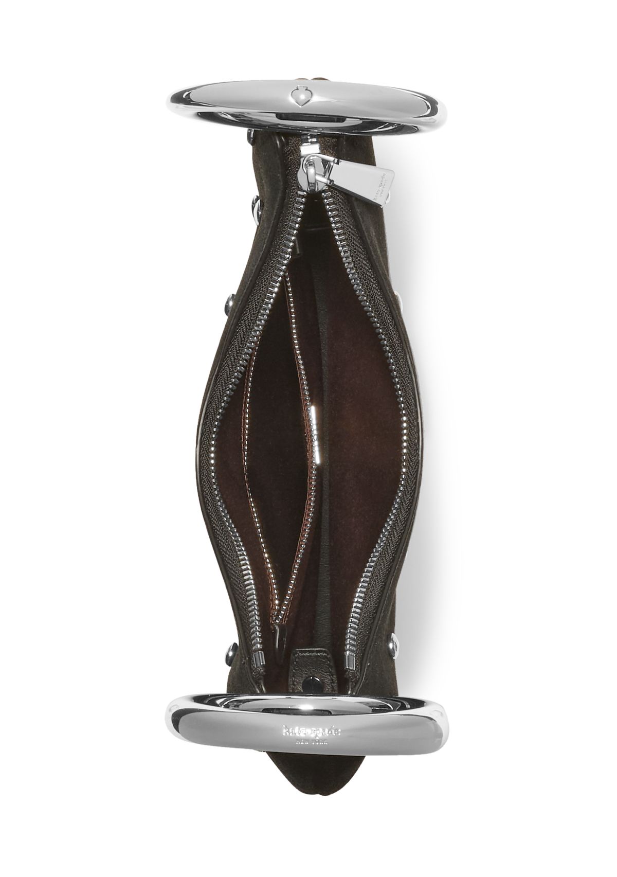 The Bangle Studded Suede Bag