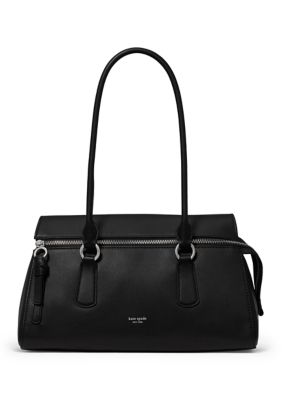kate spade new york Zip Front Satchel Bag, Black