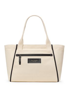 kate spade new york Dash Large Canvas Tote Bag