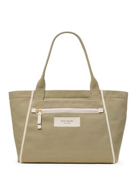kate spade new york Dash Large Canvas Tote Bag