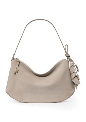 kate spade new york Loop Suede Large Shoulder Bag