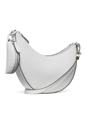 kate spade new york Duo Pebbled Leather Mini Shoulder Bag, White