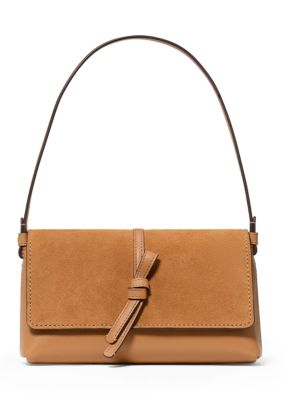 kate spade new york Loop Suede Small Shoulder Bag