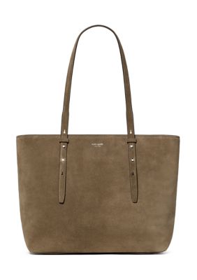kate spade new york Do It All Suede Zip Tote Bag