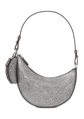 kate spade new york Duo Metallic Dot Suede Mini Shoulder Bag
