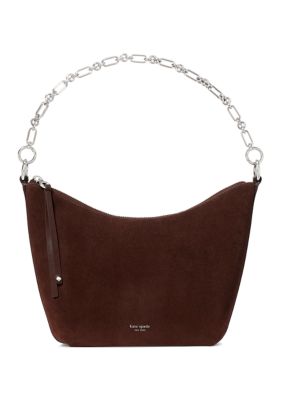 kate spade new york Halo Suede Chain Shoulder Bag