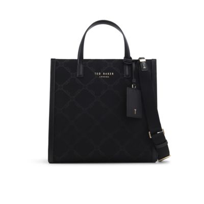 Ted Baker Flo Tote, Black, Large -  0061643115902