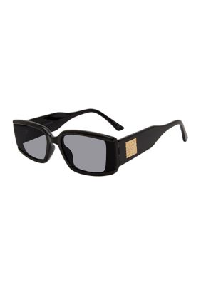 Steve Madden Women's Jaxon V2 Sunglasses, Black