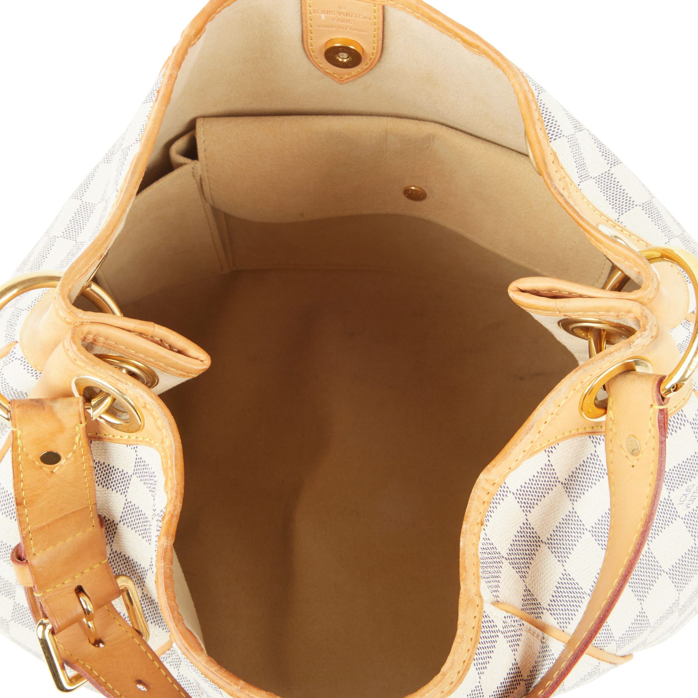 Louis Vuitton Galliera PM Damier Azur -FINAL SALE NO RETURNS
