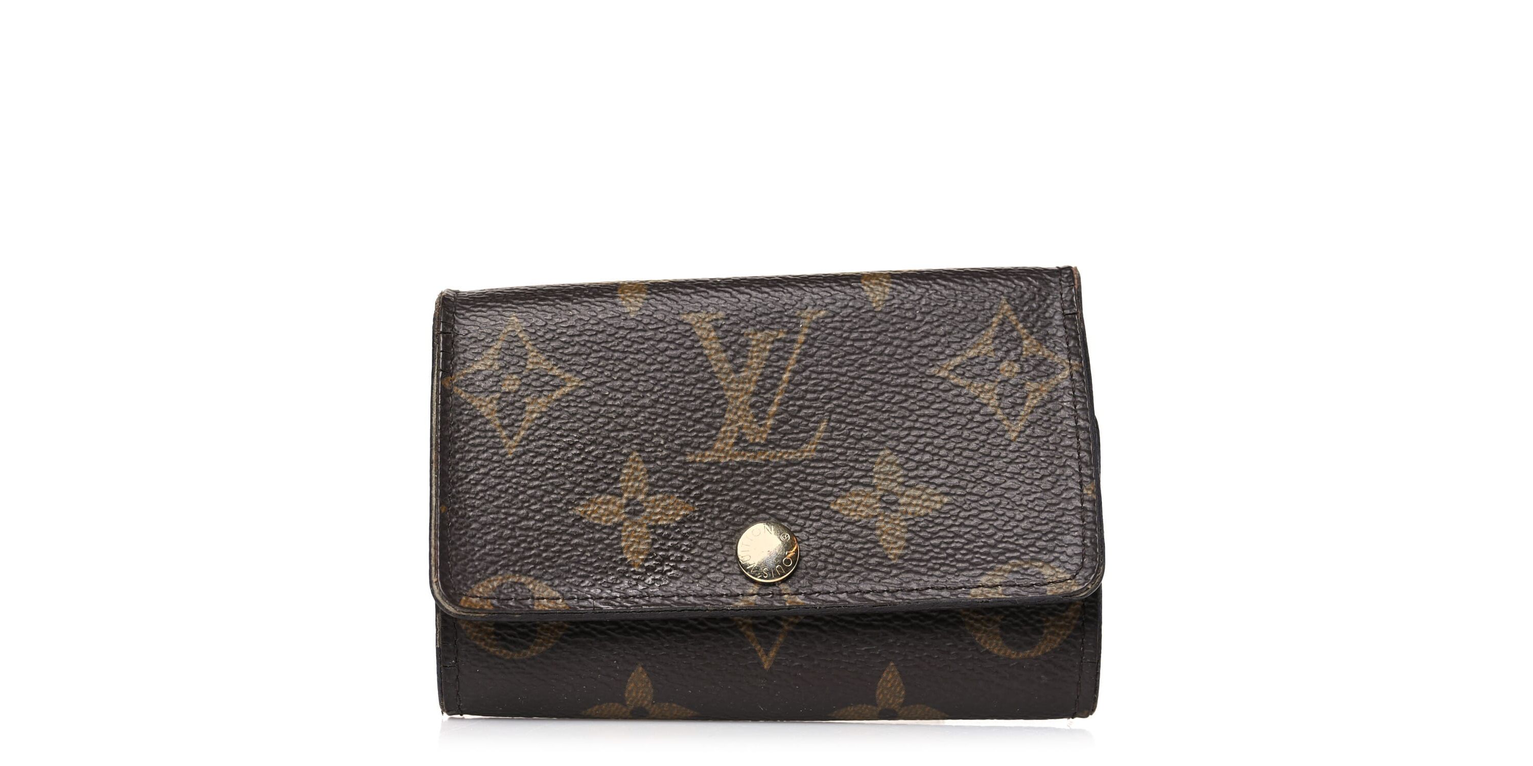 Louis Vuitton 6 Key Holder Monogram -FINAL SALE NO RETURNS