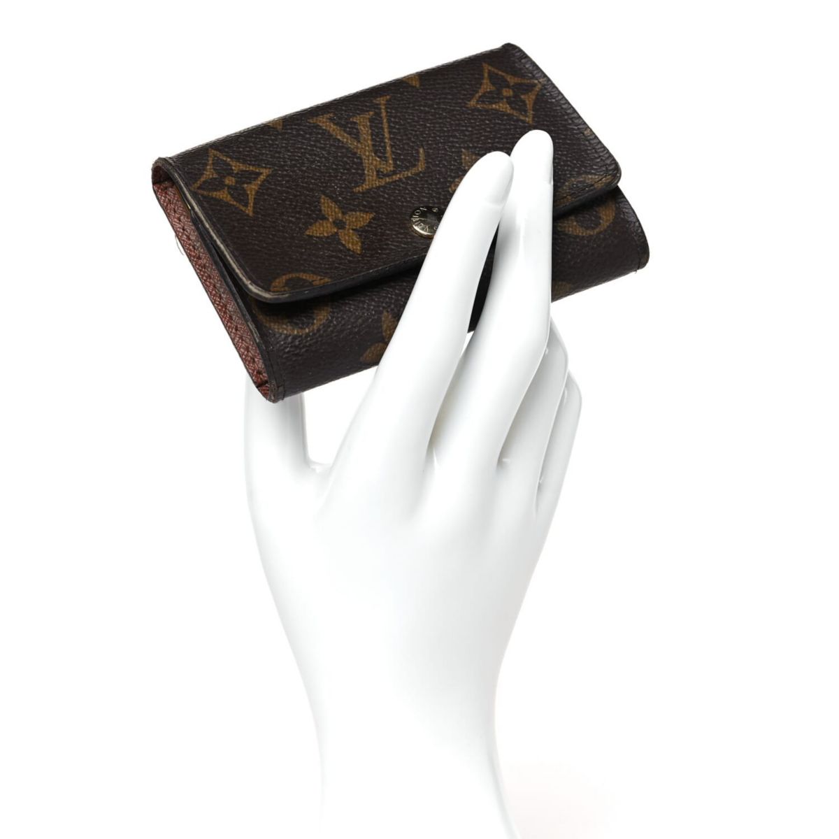 Louis Vuitton 6 Key Holder Monogram -FINAL SALE NO RETURNS