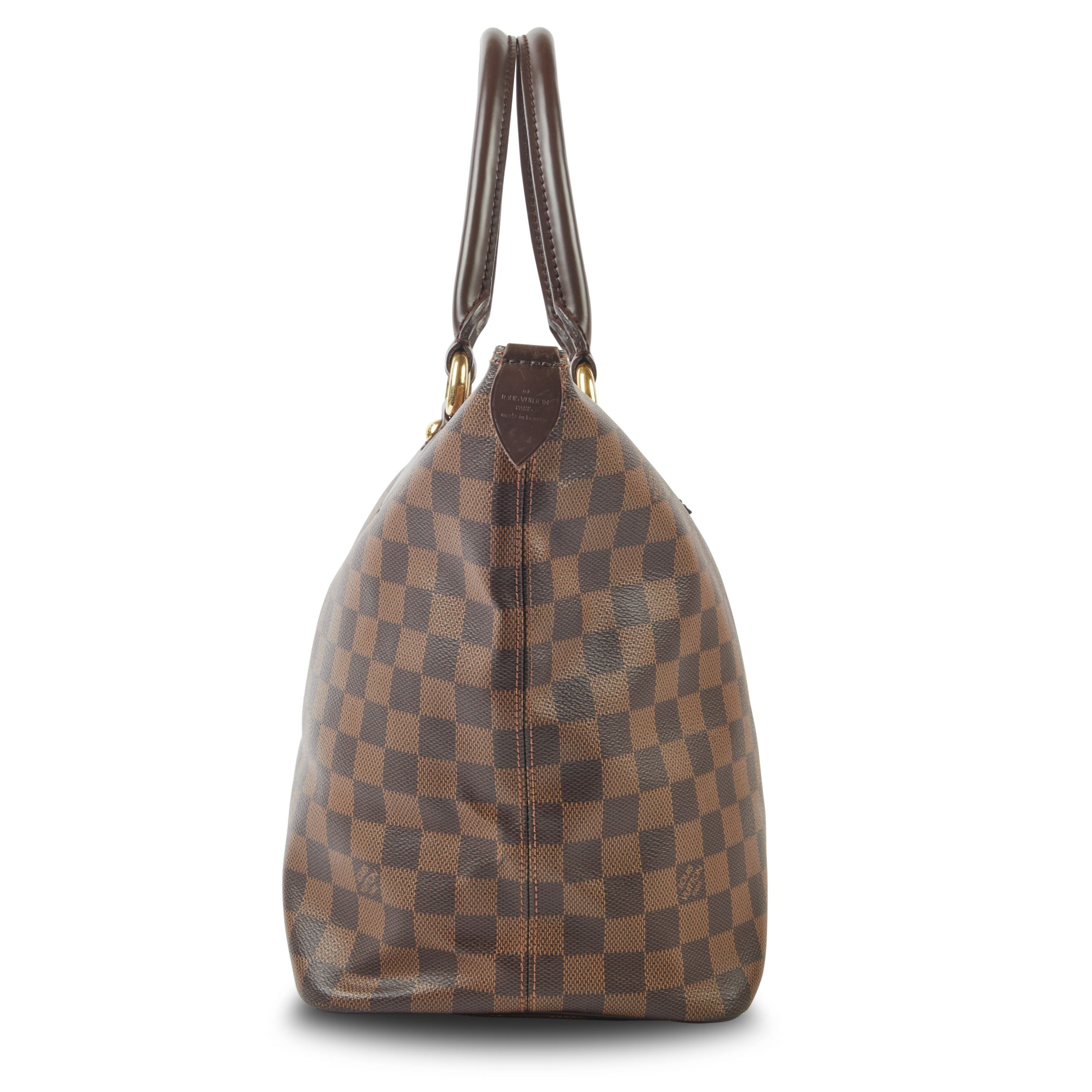 Louis Vuitton Saleya MM Damier Ebene -FINAL SALE NO RETURNS