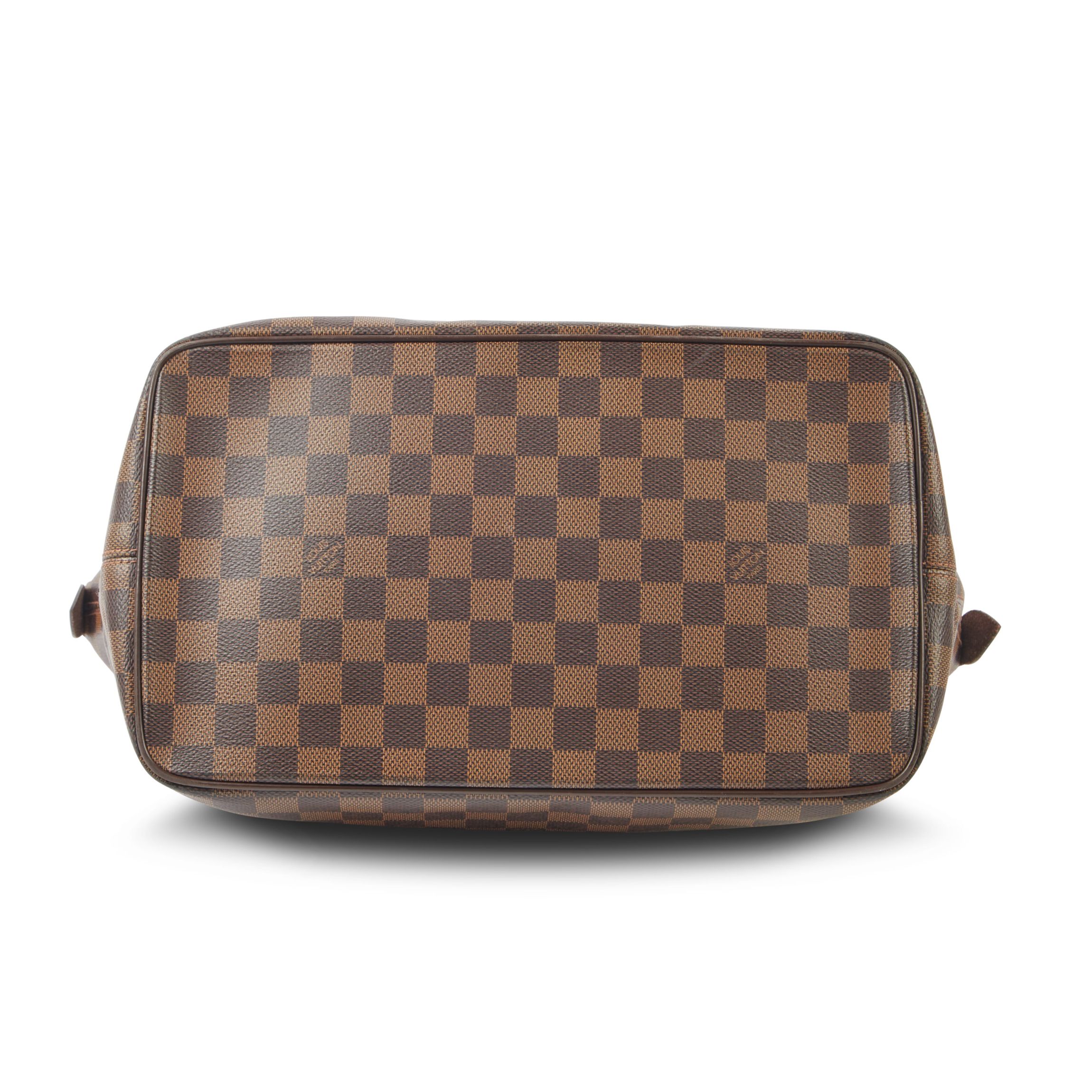 Louis Vuitton Saleya MM Damier Ebene -FINAL SALE NO RETURNS