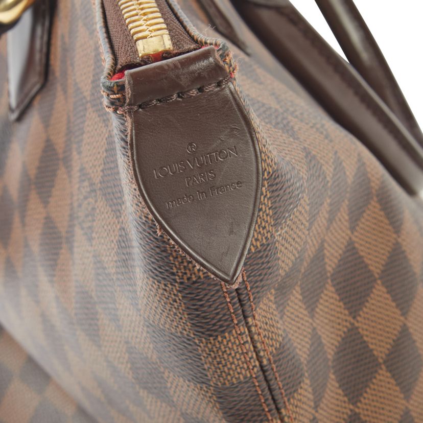 Louis Vuitton Saleya MM Damier Ebene -FINAL SALE NO RETURNS