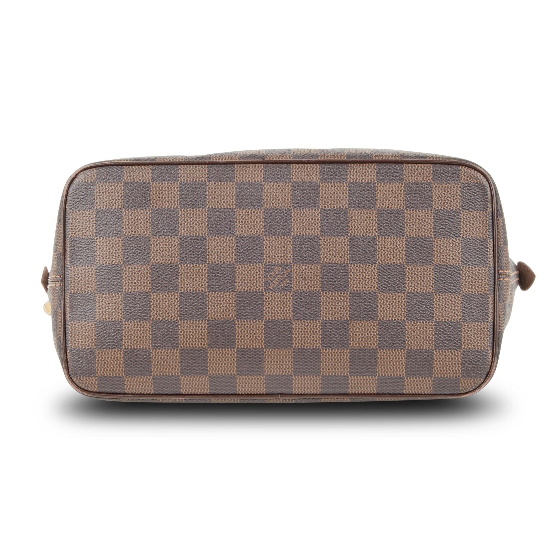 Louis Vuitton Saleya PM Damier Ebene -FINAL SALE NO RETURNS
