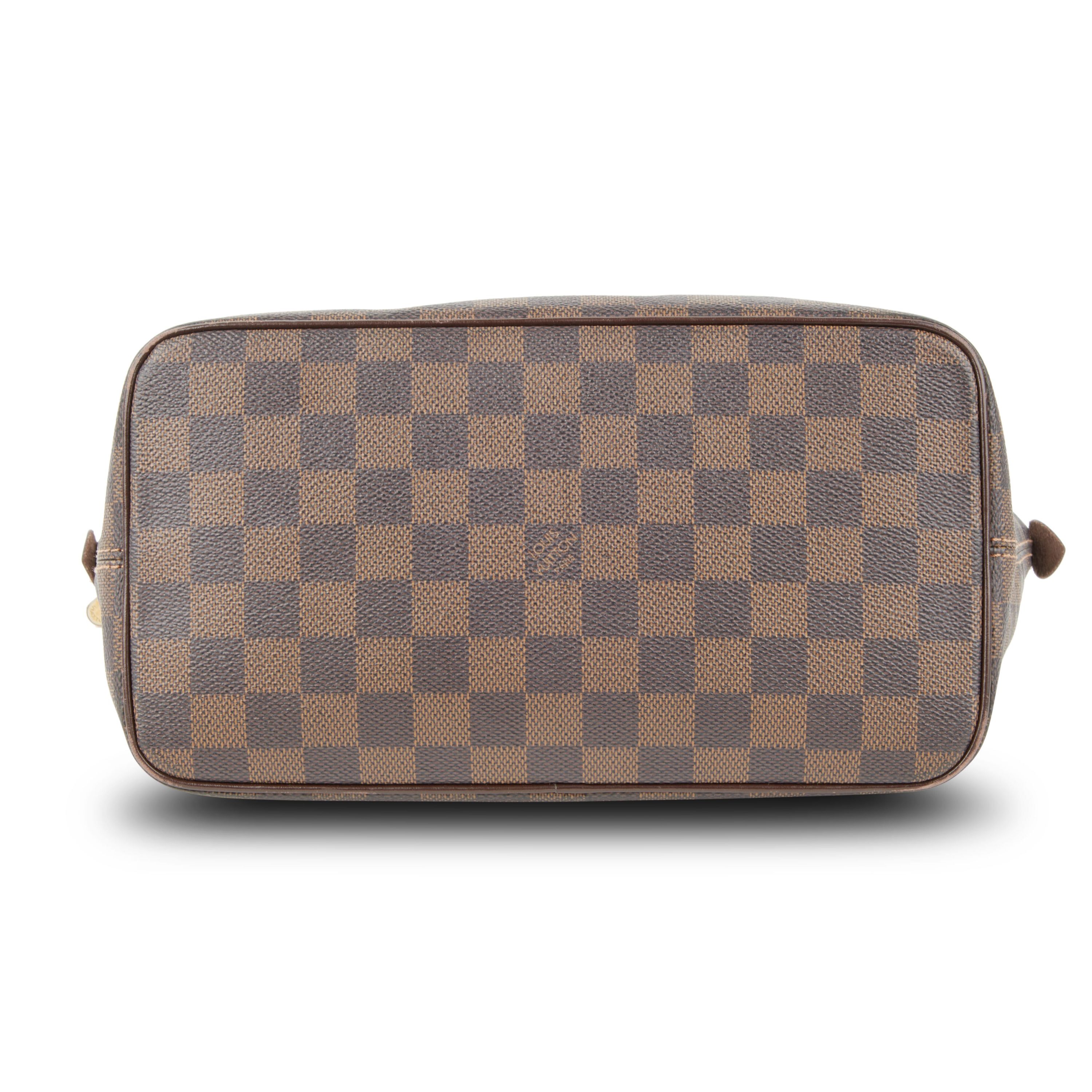 Louis Vuitton Saleya PM Damier Ebene -FINAL SALE NO RETURNS