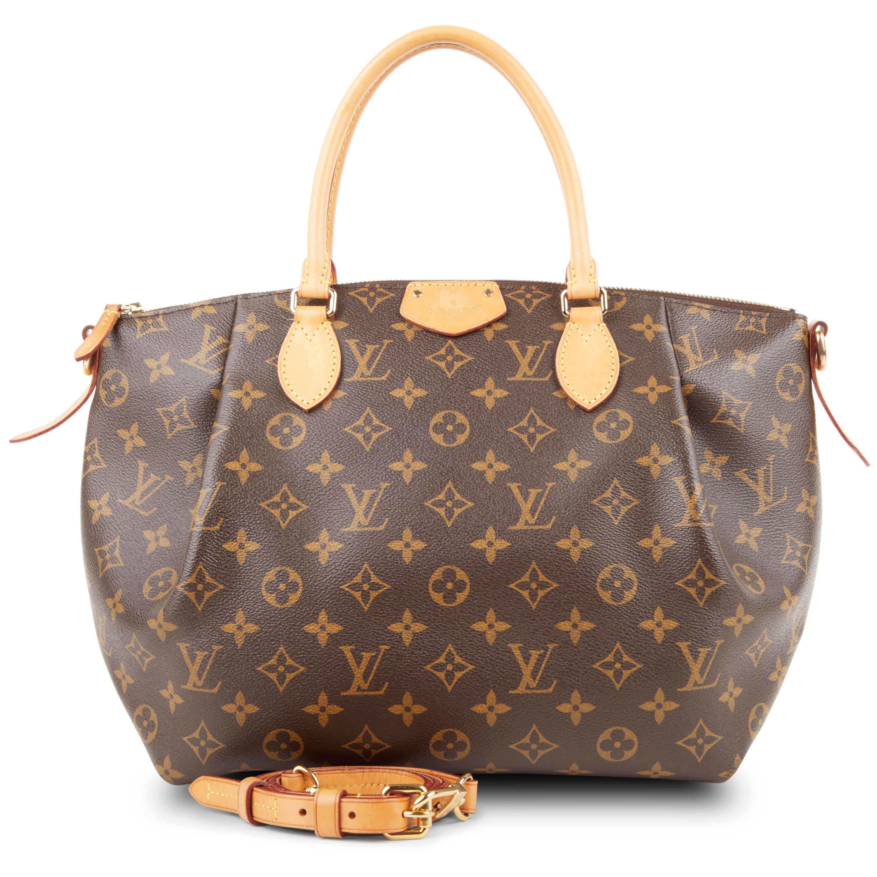 Louis Vuitton Turenne MM Monogram -FINAL SALE NO RETURNS