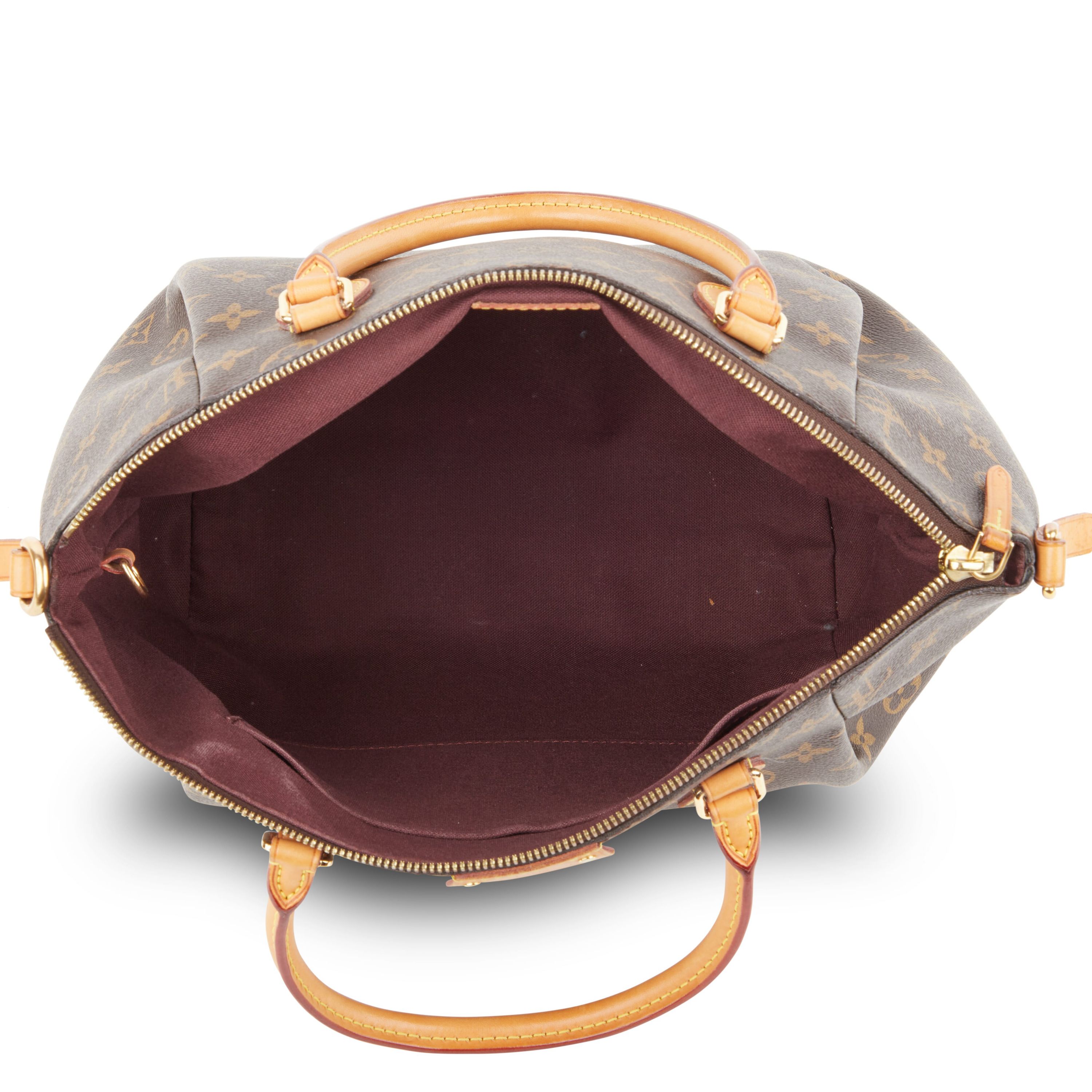 Louis Vuitton Turenne MM Monogram -FINAL SALE NO RETURNS