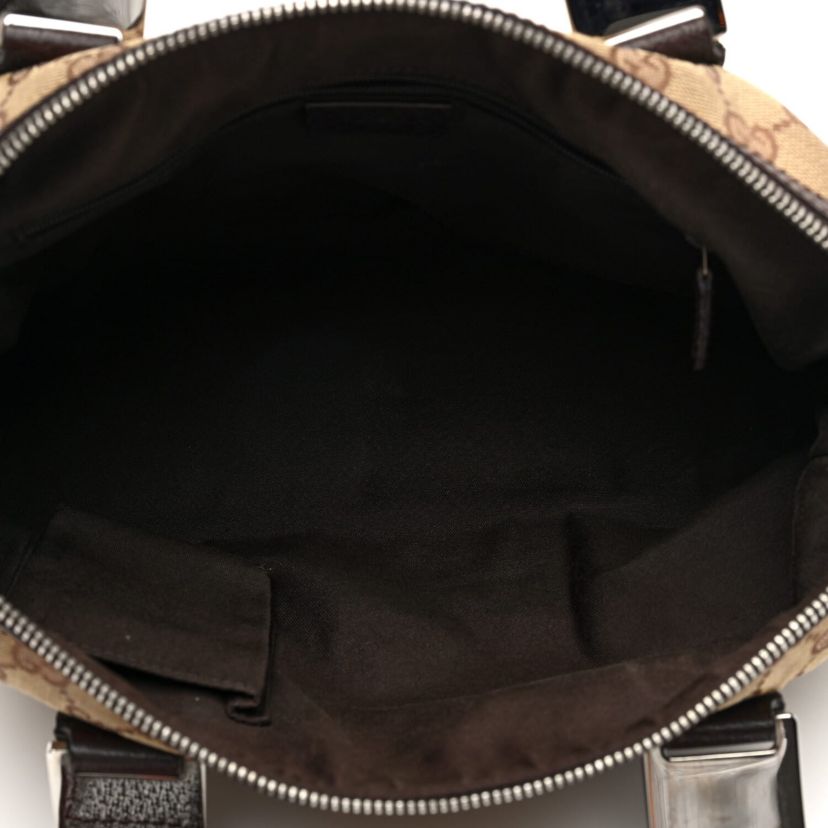 Gucci Web Handbag GG Canvas -FINAL SALE NO RETURNS
