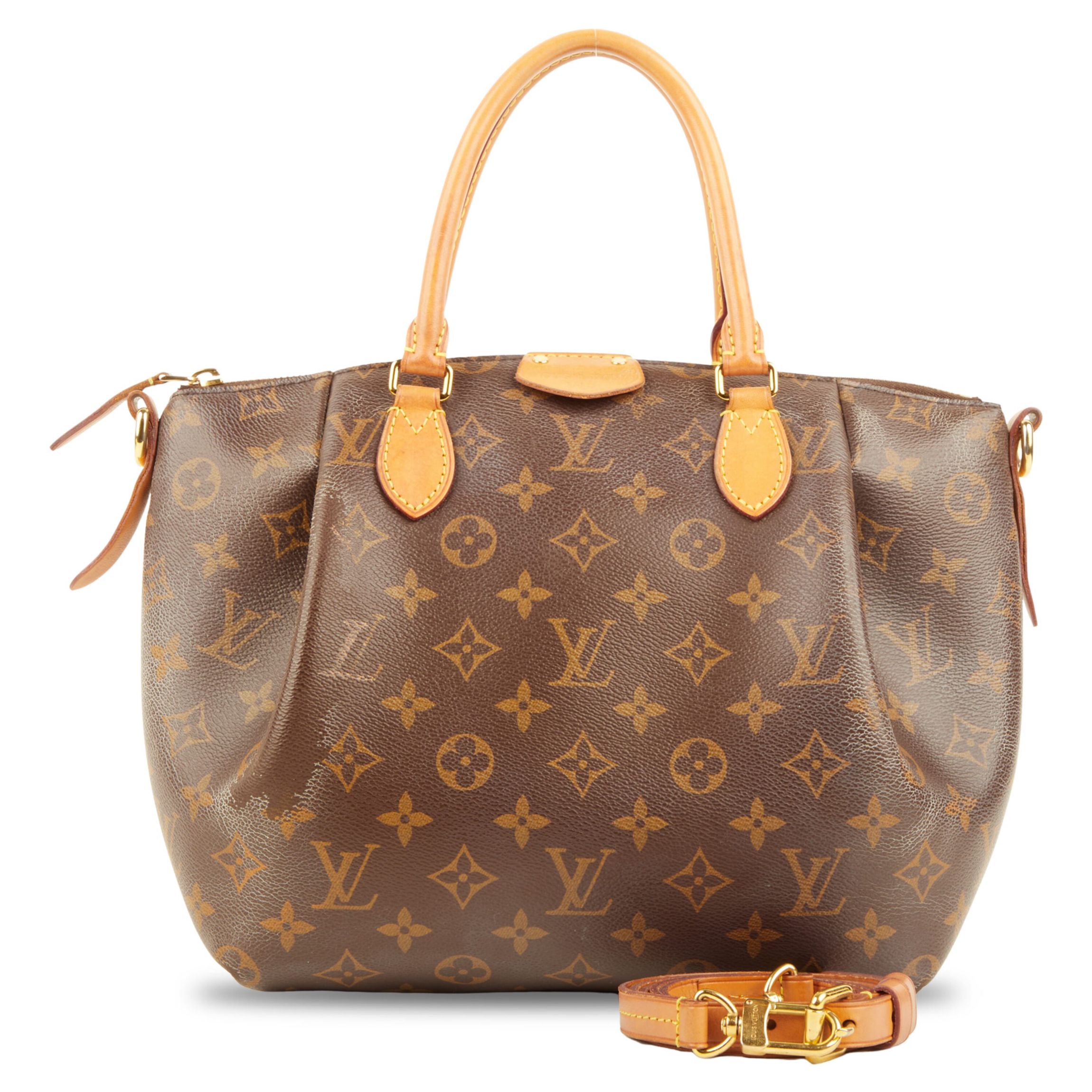 Louis Vuitton Turenne PM Monogram -FINAL SALE NO RETURNS
