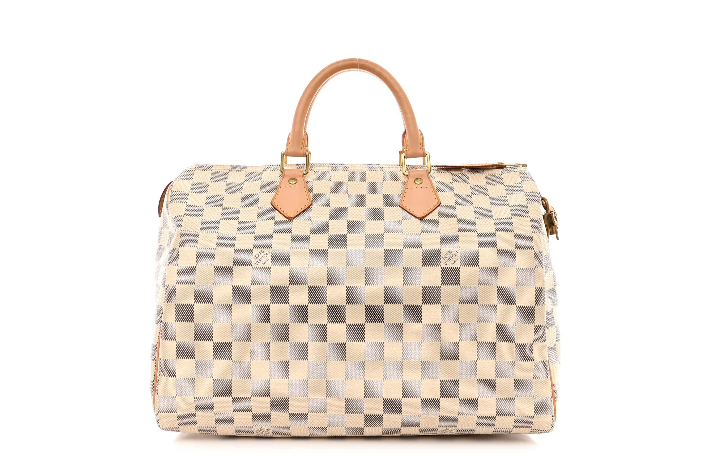 Louis Vuitton Speedy 30 Damier Azur -FINAL SALE NO RETURNS
