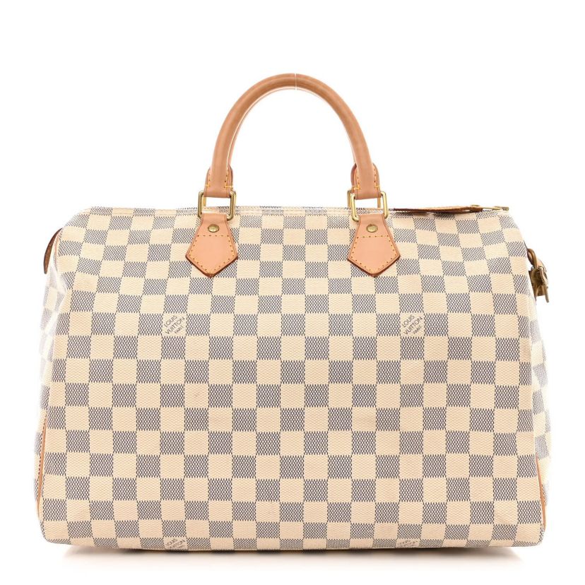 Louis Vuitton Speedy 30 Damier Azur -FINAL SALE NO RETURNS
