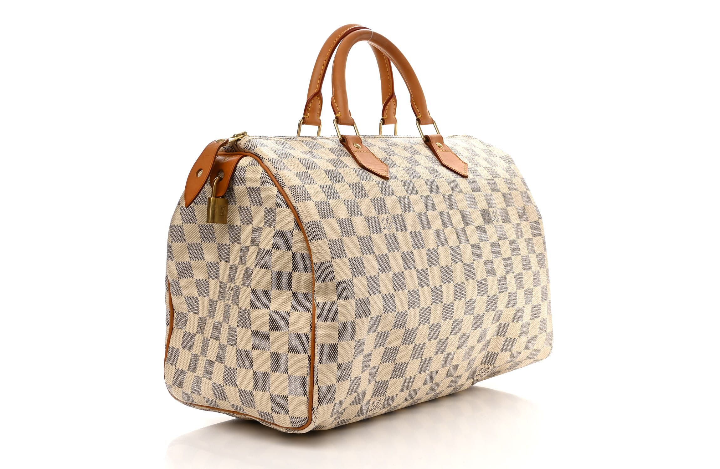 Louis Vuitton Speedy 30 Damier Azur -FINAL SALE NO RETURNS