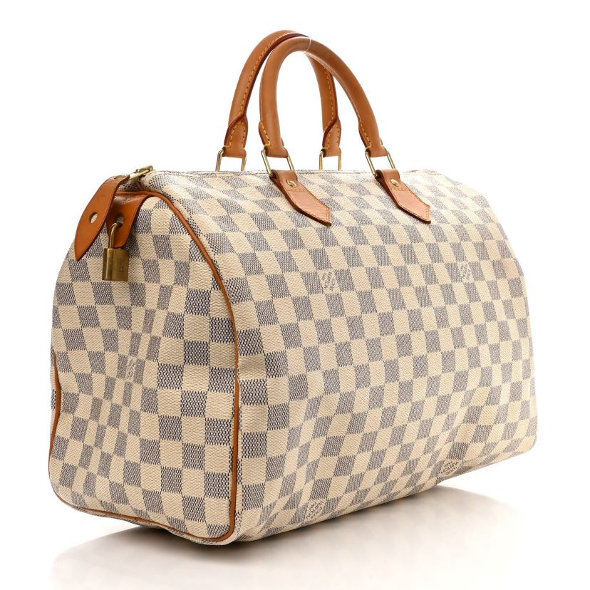 Louis Vuitton Speedy 30 Damier Azur -FINAL SALE NO RETURNS