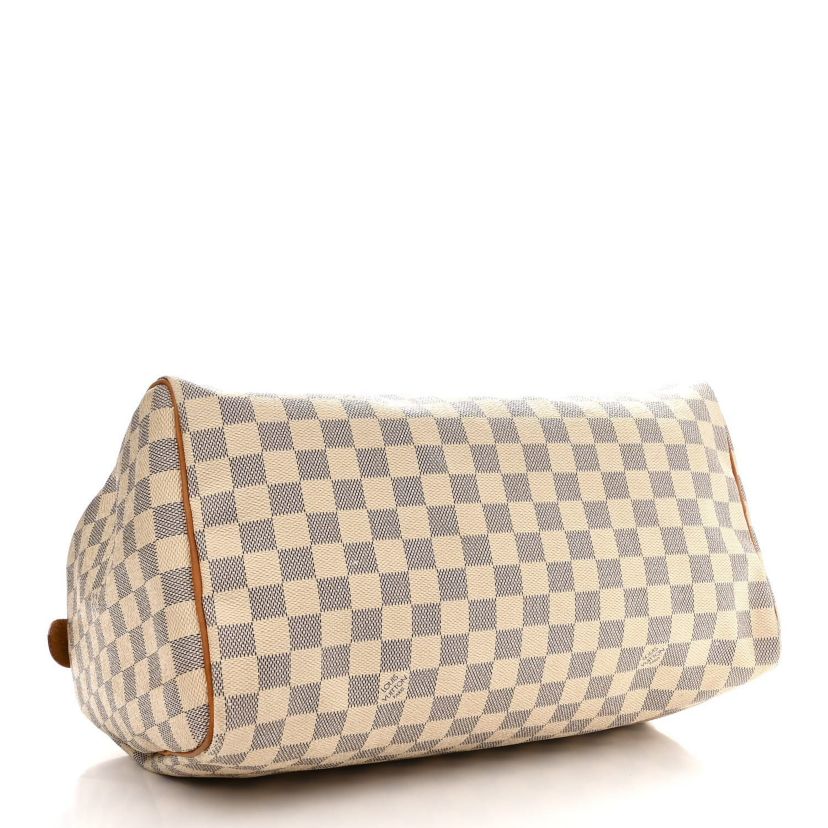 Louis Vuitton Speedy 30 Damier Azur -FINAL SALE NO RETURNS