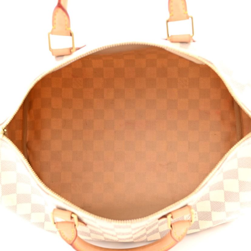 Louis Vuitton Speedy 30 Damier Azur -FINAL SALE NO RETURNS