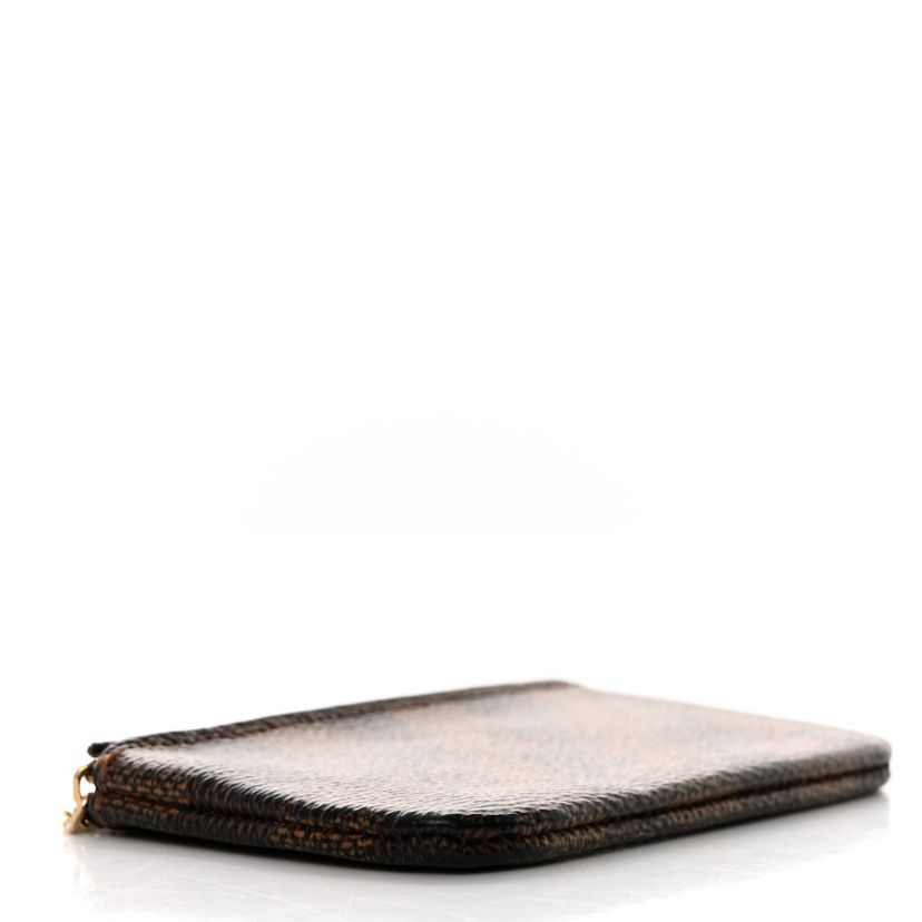 Louis Vuitton Pochette Cles Damier Ebene -FINAL SALE NO RETURNS
