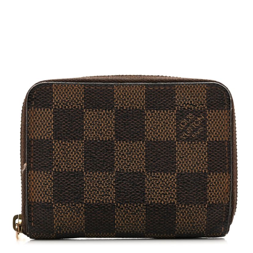 Louis Vuitton Zippy Coin Purse Damier Ebene -FINAL SALE NO RETURNS