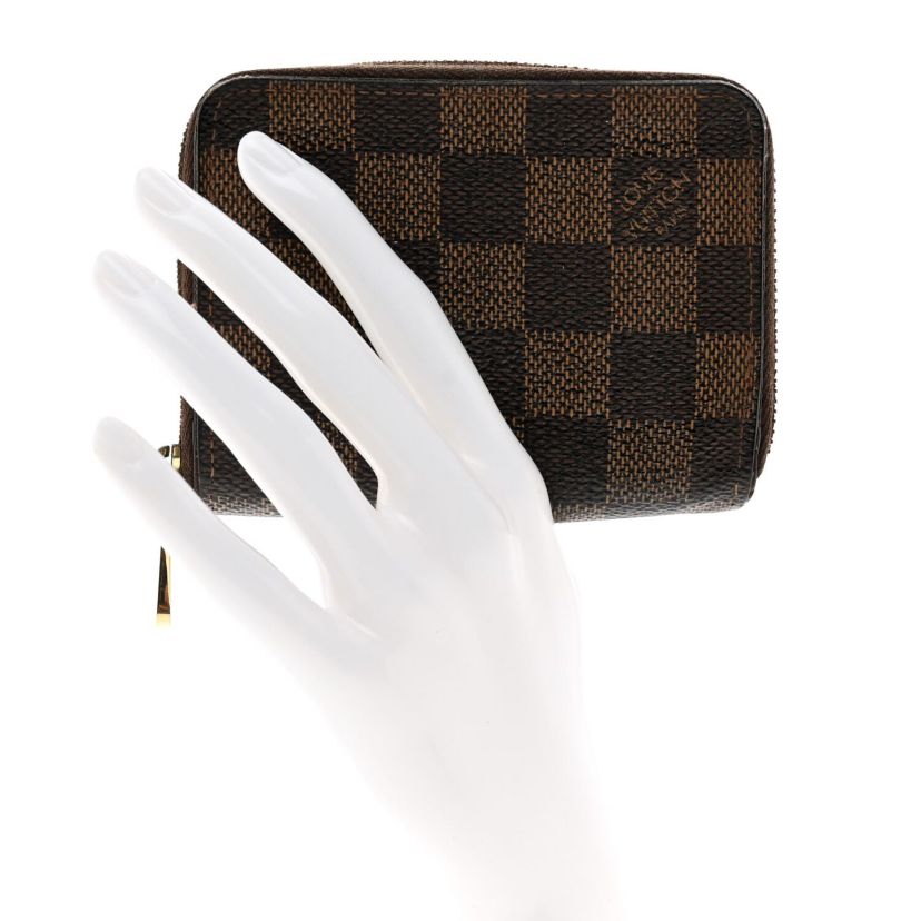 Louis Vuitton Zippy Coin Purse Damier Ebene -FINAL SALE NO RETURNS