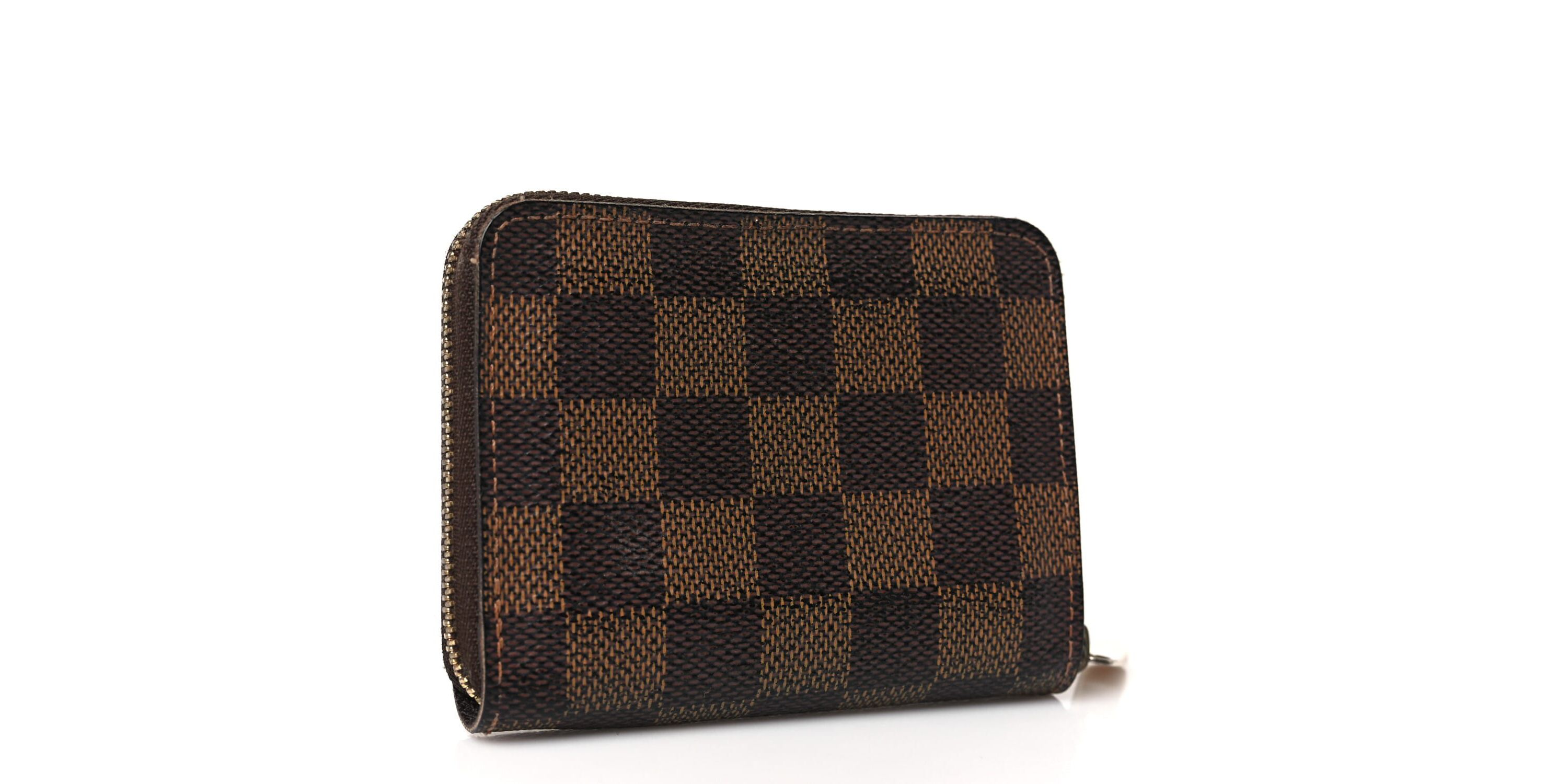 Louis Vuitton Zippy Coin Purse Damier Ebene -FINAL SALE NO RETURNS