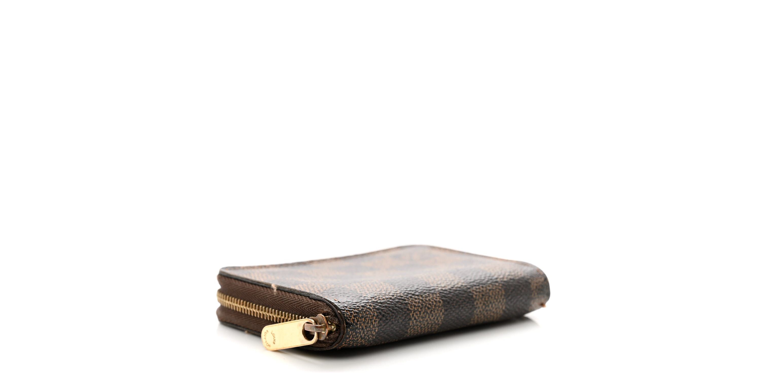 Louis Vuitton Zippy Coin Purse Damier Ebene -FINAL SALE NO RETURNS
