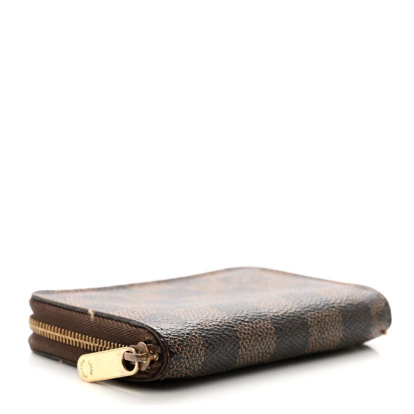 Louis Vuitton Zippy Coin Purse Damier Ebene -FINAL SALE NO RETURNS