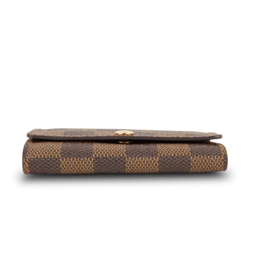 Louis Vuitton 6 Key Holder Damier Ebene -FINAL SALE NO RETURNS