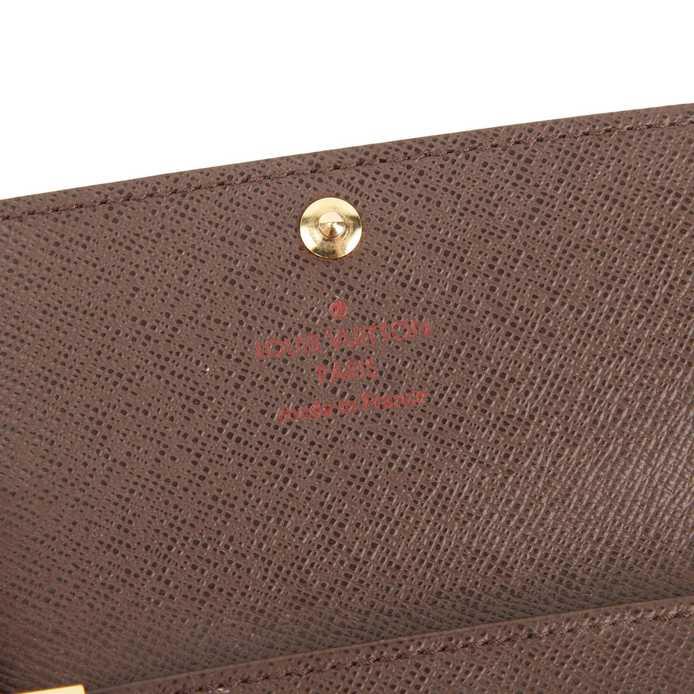 Louis Vuitton 6 Key Holder Damier Ebene -FINAL SALE NO RETURNS