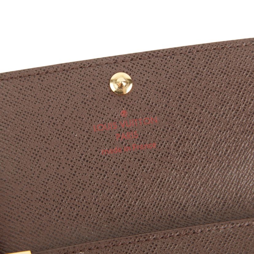Louis Vuitton 6 Key Holder Damier Ebene -FINAL SALE NO RETURNS