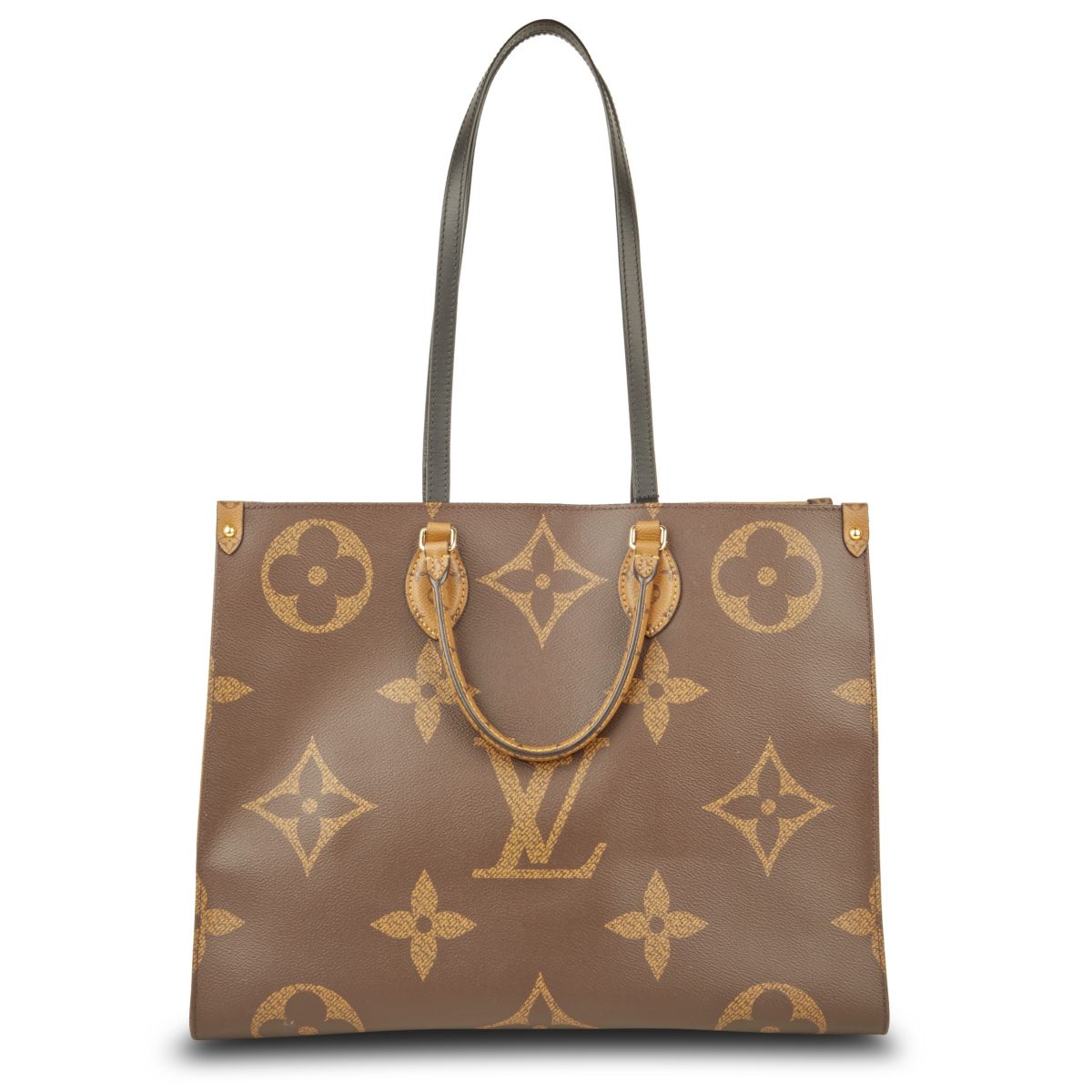 Louis Vuitton Onthego GM Monogram Reverse -FINAL SALE NO RETURNS