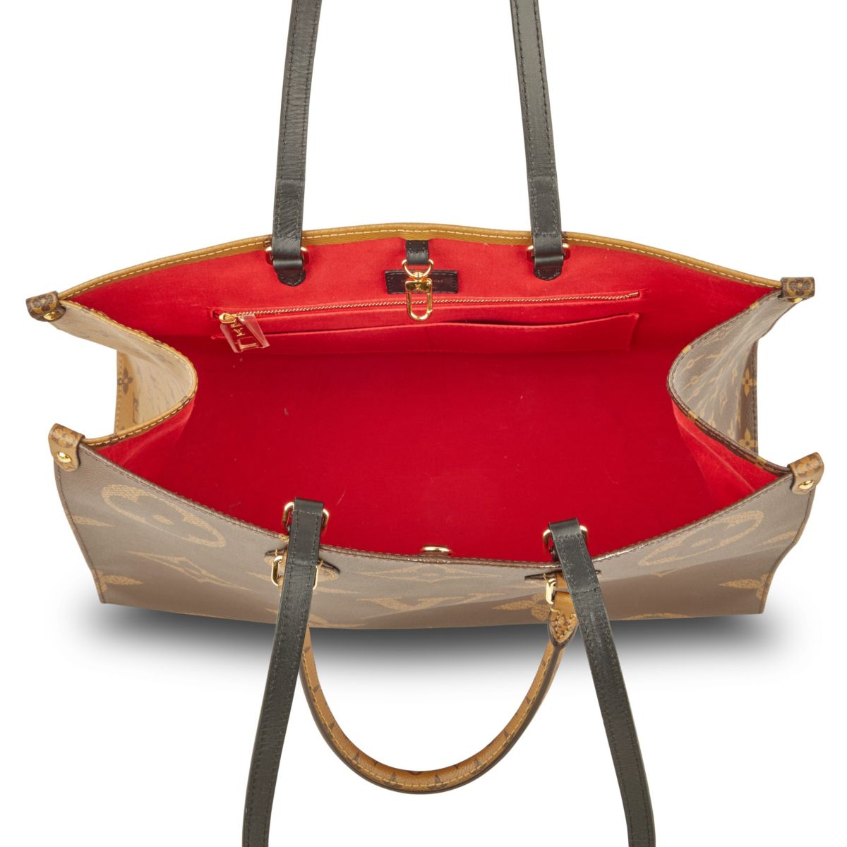 Louis Vuitton Onthego GM Monogram Reverse -FINAL SALE NO RETURNS