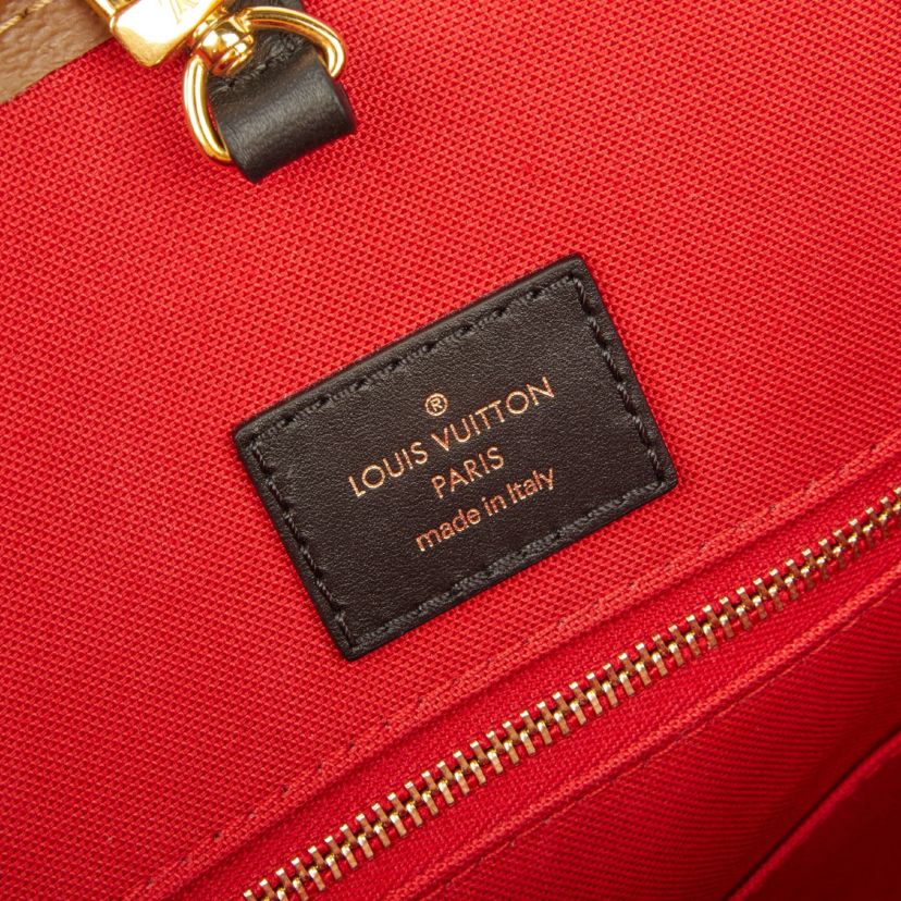 Louis Vuitton Onthego GM Monogram Reverse -FINAL SALE NO RETURNS