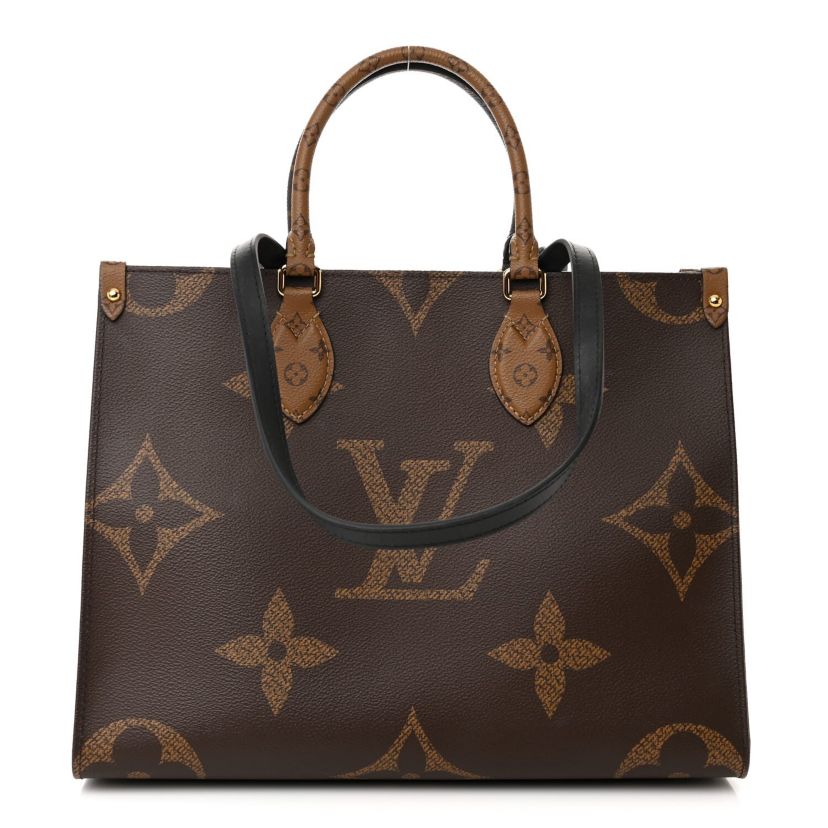 Louis Vuitton Onthego MM Monogram Reverse -FINAL SALE NO RETURNS