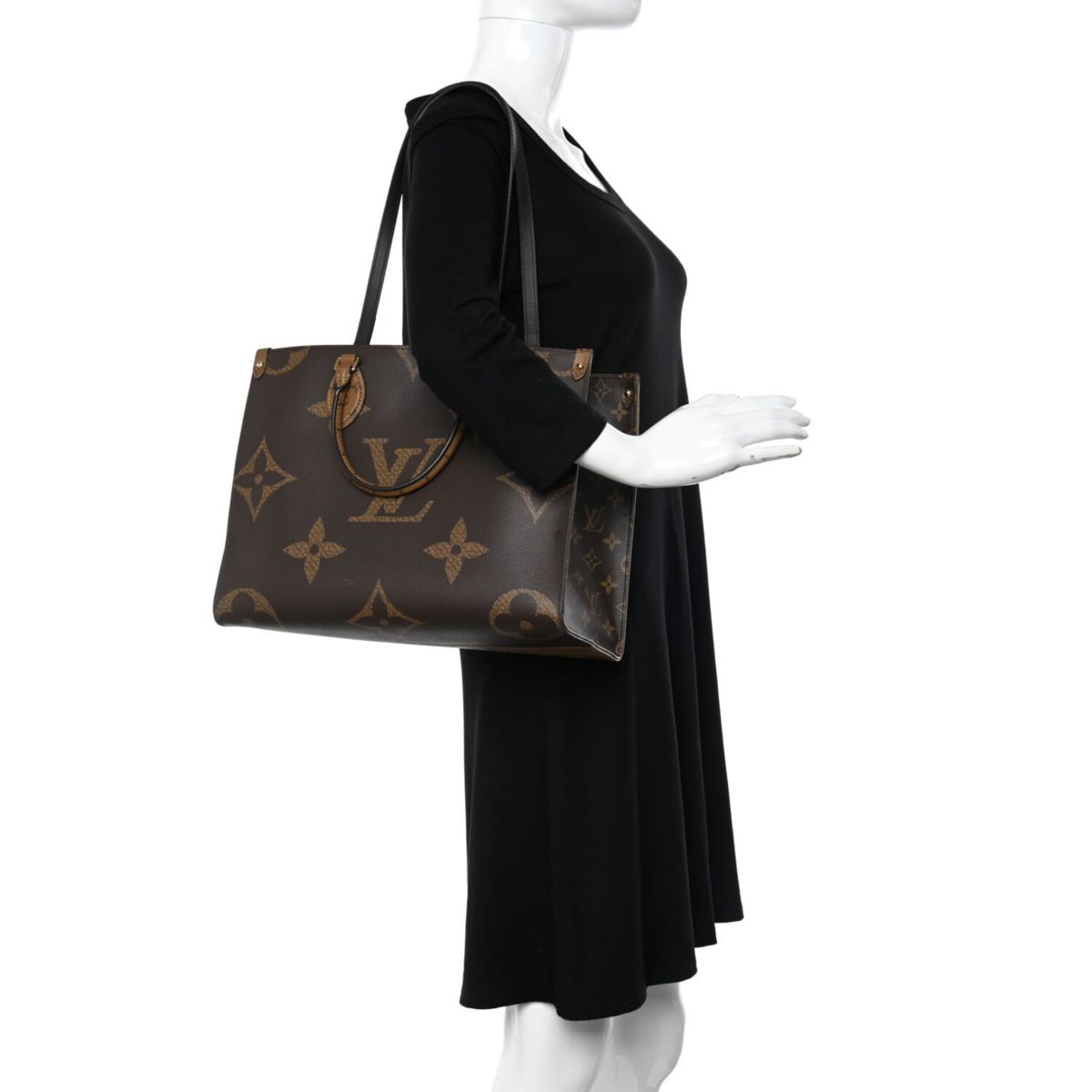 Louis Vuitton Onthego MM Monogram Reverse -FINAL SALE NO RETURNS