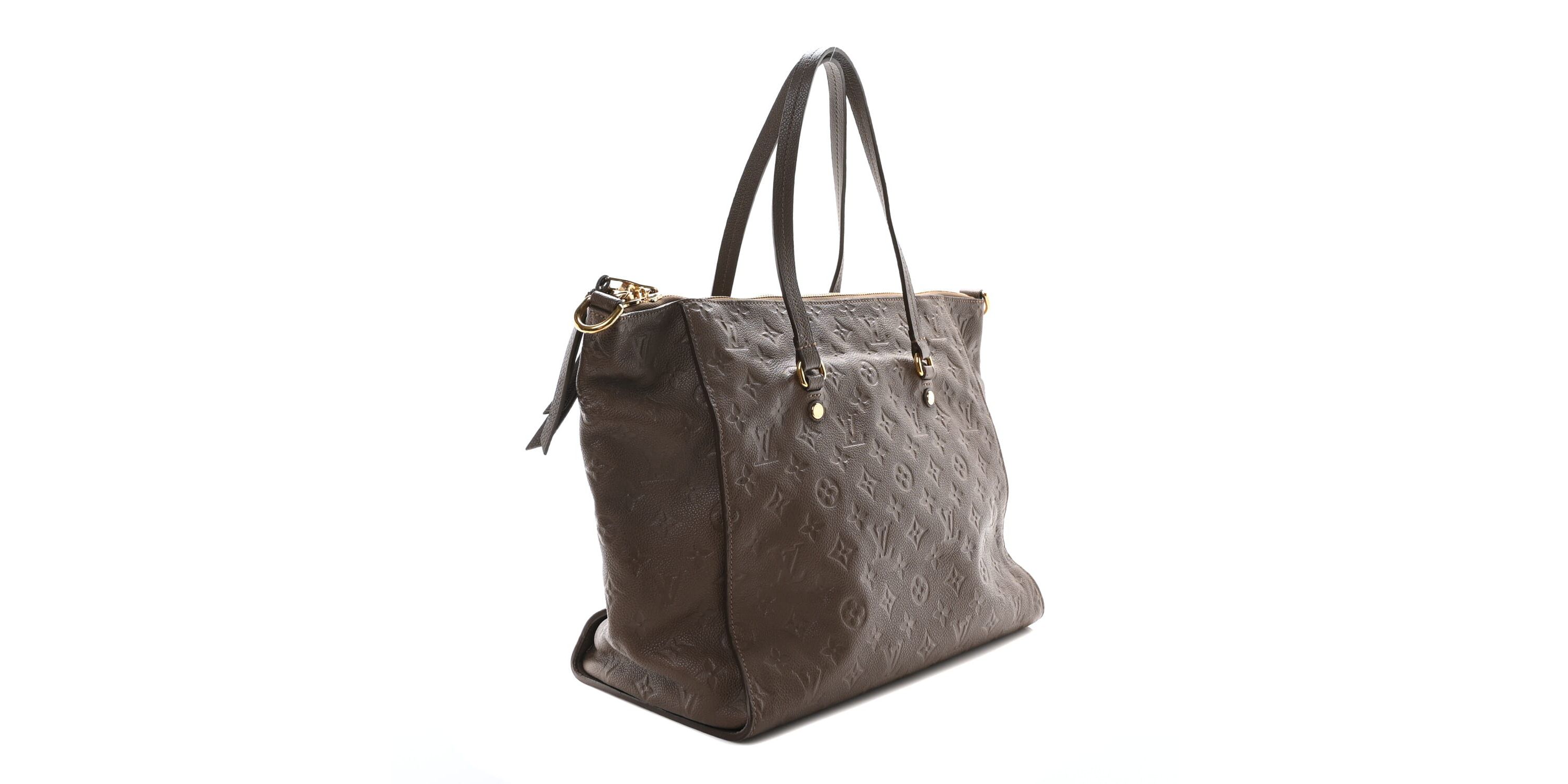 Louis Vuitton Lumineuse No Strap PM Monogram Empreinte -FINAL SALE NO RETURNS