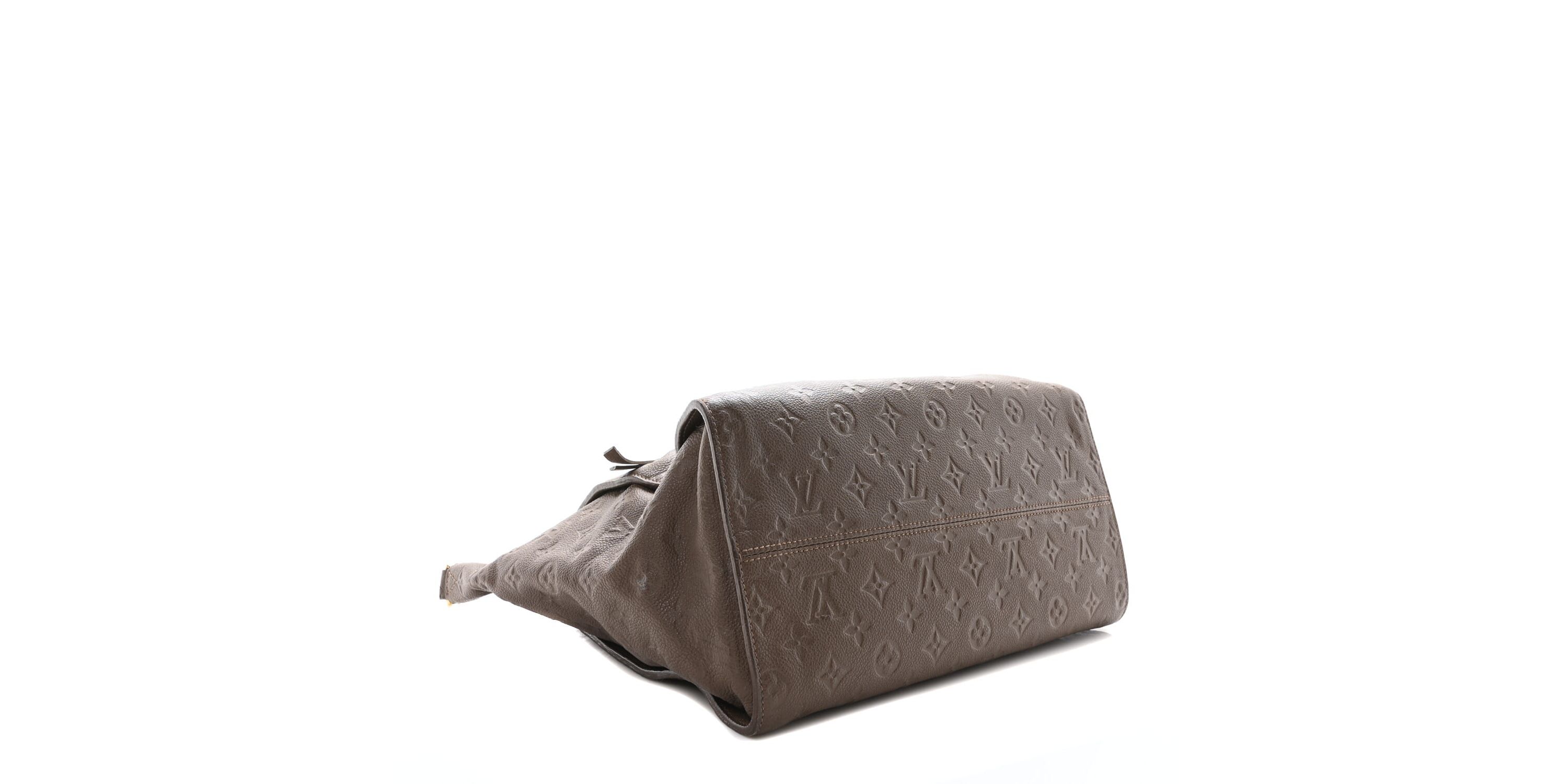 Louis Vuitton Lumineuse No Strap PM Monogram Empreinte -FINAL SALE NO RETURNS