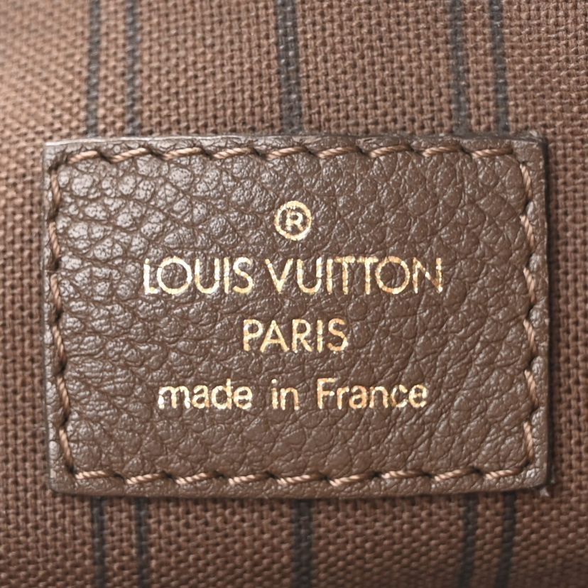 Louis Vuitton Lumineuse No Strap PM Monogram Empreinte -FINAL SALE NO RETURNS
