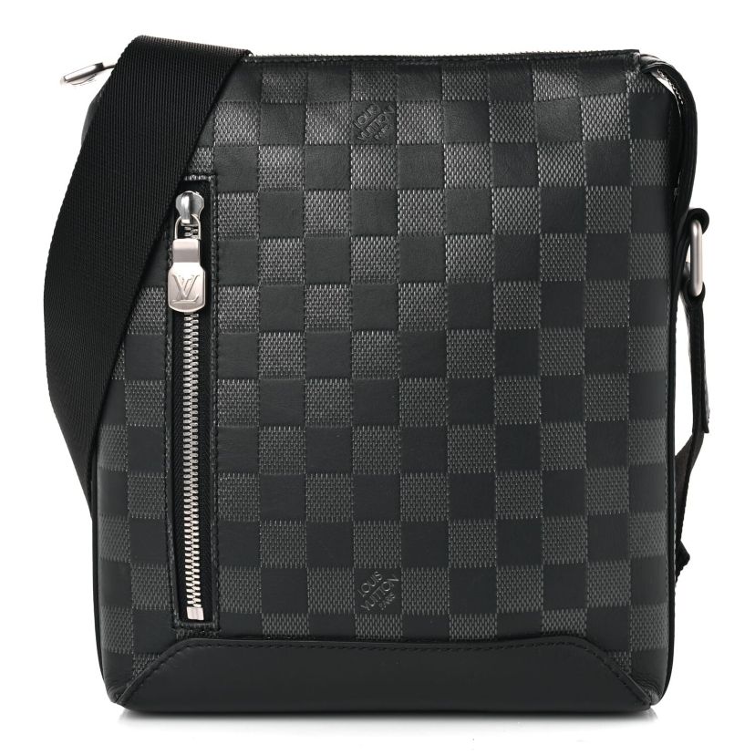 Louis Vuitton Discovery Messenger BB Damier Infini -FINAL SALE NO RETURNS
