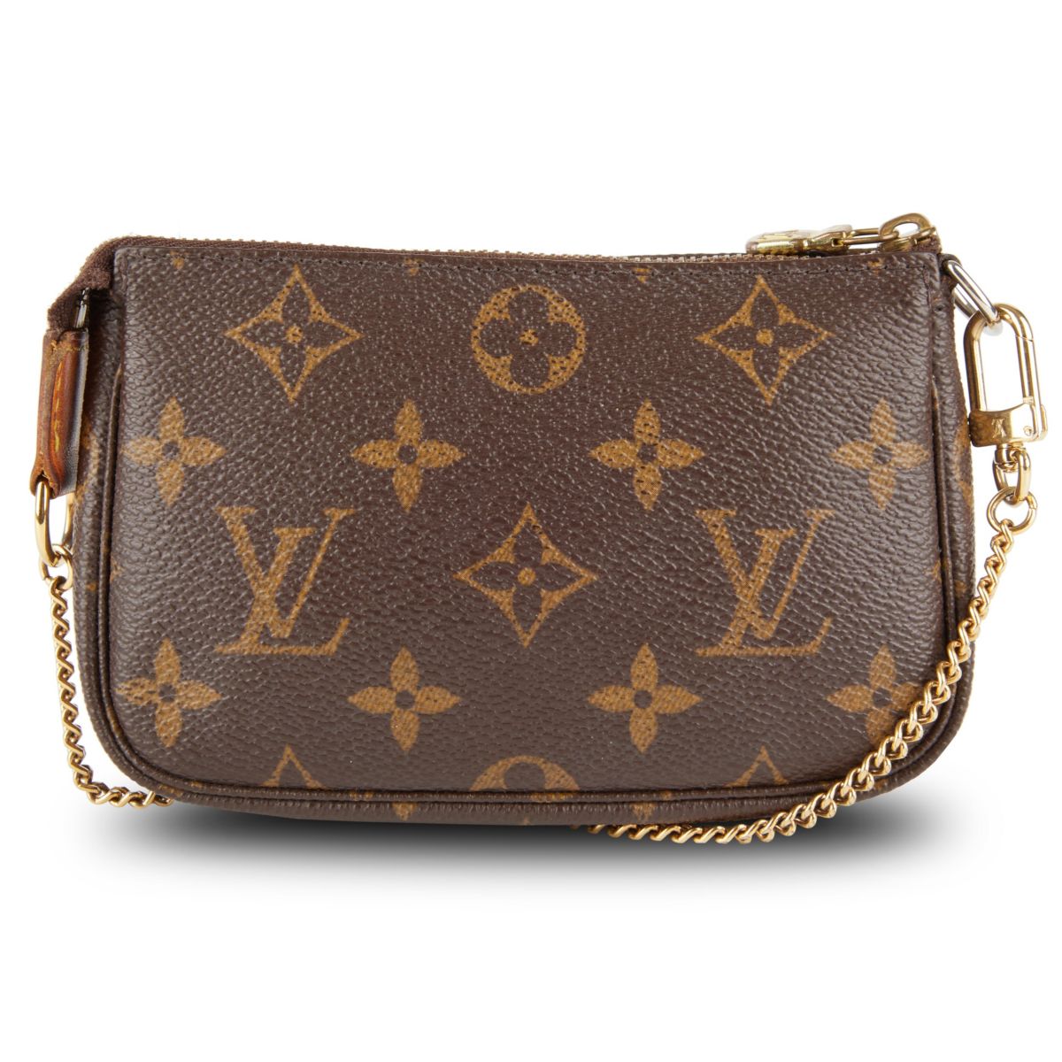 Louis Vuitton Mini Pochette Accessoires Monogram -FINAL SALE NO RETURNS